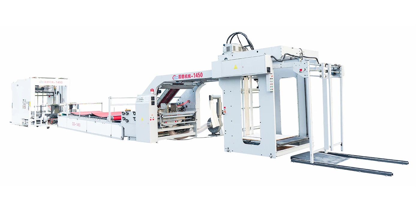 Fully Automatic Servo Flute Laminating Machine