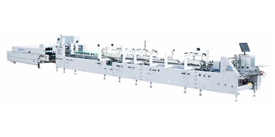 Piegatrice incollatrice multifunzionale per cartone ondulato